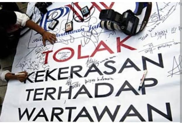 PWI Desak Tangkap Pelaku Kekerasan Terhadap Wartawan di Baubau