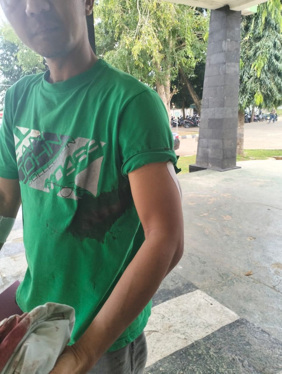 IJTI Sultra Desak Aparat Tangkap dan Adili Pelaku Penikaman Jurnalis di Baubau