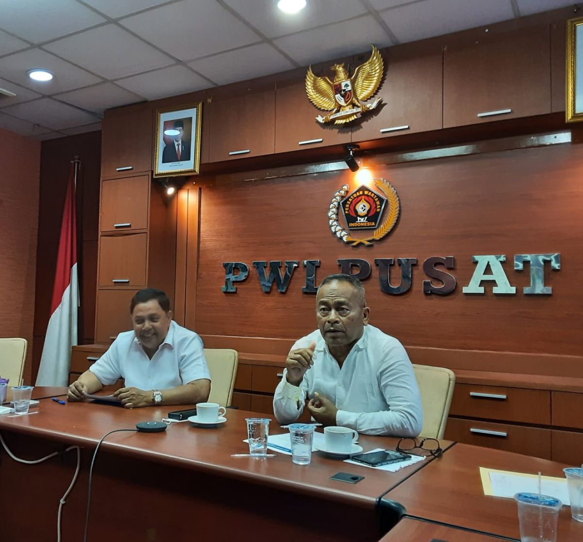Ketum PWI Pusat Minta Kapolri Atensi Kasus Penikaman Wartawan di Baubau