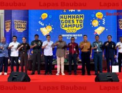Sosialisasi KUHP, Kemenkumham Goes to Campus 2023