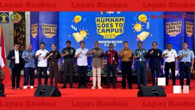 Sosialisasi KUHP, Kemenkumham Goes to Campus 2023