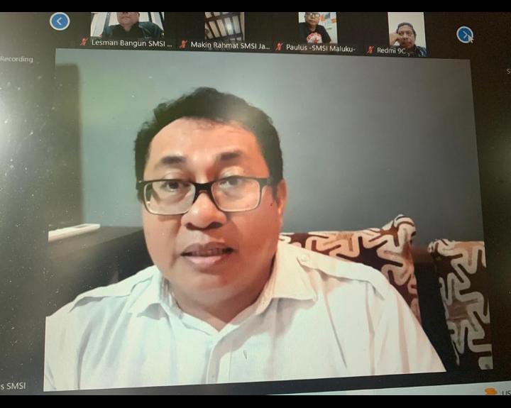 SMSI Tolak Draf Peraturan Presiden Tentang Media