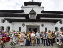 KKJ – PKJB Resmi Dibuka, Pemeran Produk Kreatif Jabar dan Inklusi Keuangan Digital