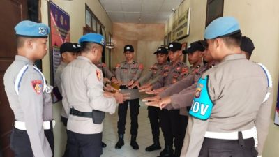 Gaktiblin, Propram Polres Buton Tegur Anggota Bergaya Hedon