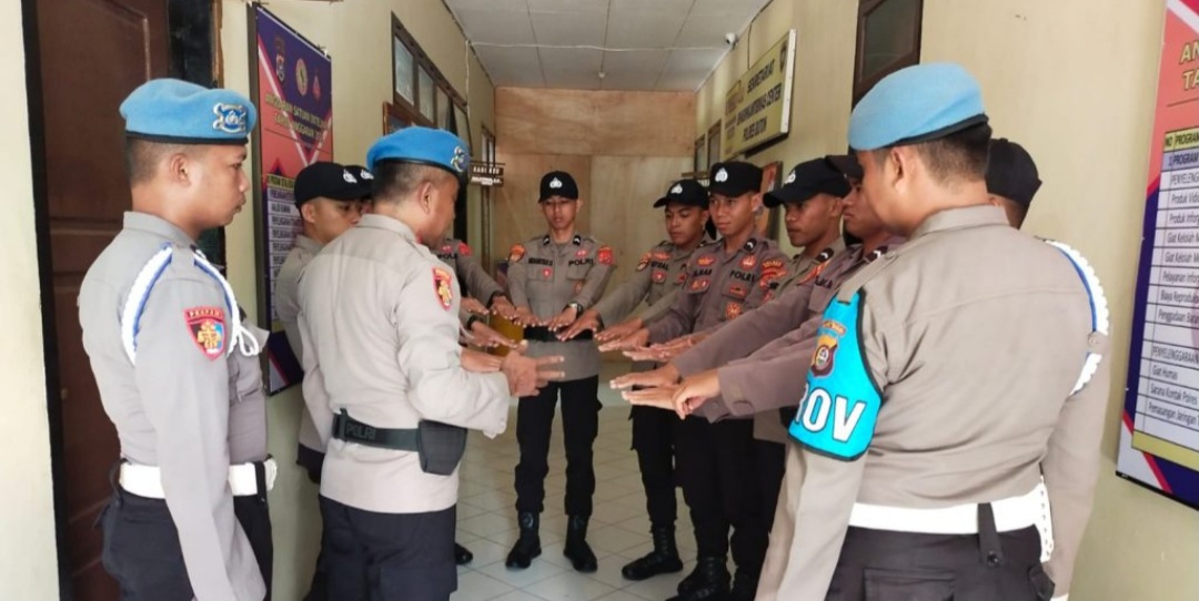 Gaktiblin, Propram Polres Buton Tegur Anggota Bergaya Hedon