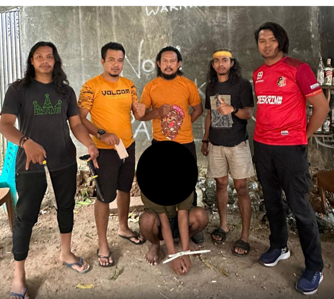 Polisi Amankan Pelaku Pencurian di Buton