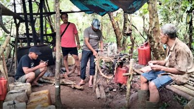 Operasi Sikat Jelang HUT RI, Polisi Amankan 1,2 Ton Miras