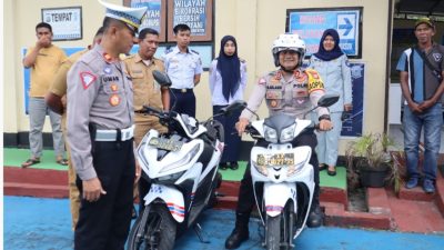 Launching Lintasan Praktik Sim C, Ini Harapan Kapolres Buton