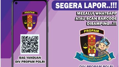 Polres Buton Buka Layanan Nomor Pengaduan WhatsApp (WA) 0812 1010 6700