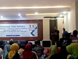 Walikota Baubau Buka Konfrensi Ke VI PWI Baubau