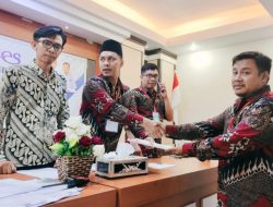 La Ode Aswarlin Terpilih Jadi Ketua PWI Baubau Periode 2023-2026