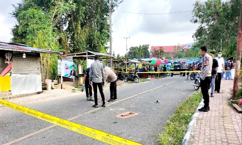 Polisi Kejar Pelaku Pembunuhan di Leter Buton