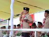 Ini Pesan Kapolres Buton Saat Pimpin Upacara Hari Pramuka