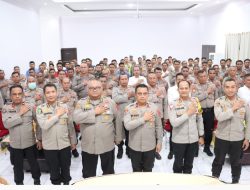 Wakapolda Sultra Kunjungi Polres Buton