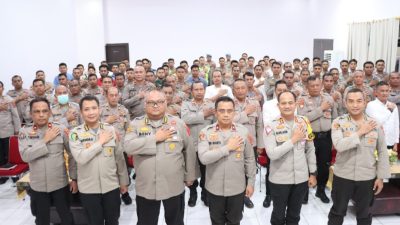 Wakapolda Sultra Kunjungi Polres Buton