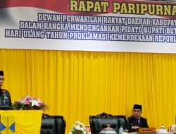 DPRD Buton Gelar Sidang Paripurna HUT RI Ke 78