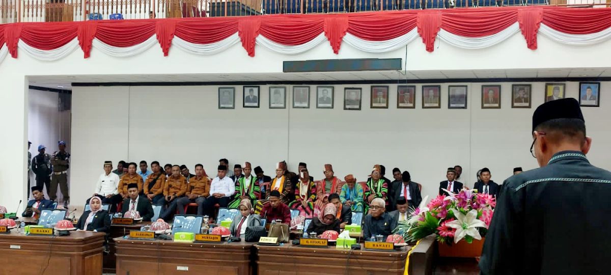 DPRD Buton Gelar Sidang Paripurna HUT RI Ke 78