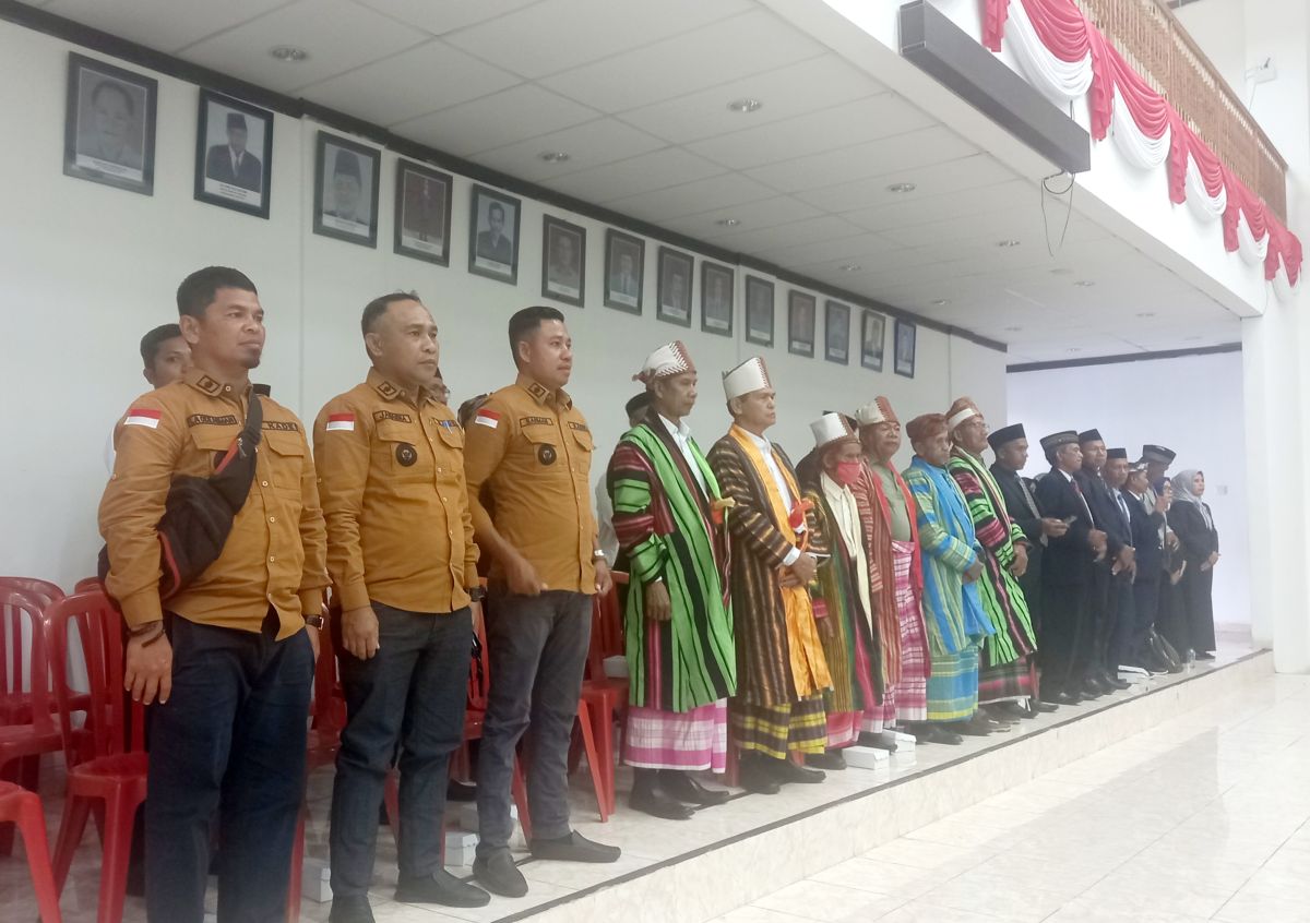 DPRD Buton Gelar Sidang Paripurna HUT RI Ke 78