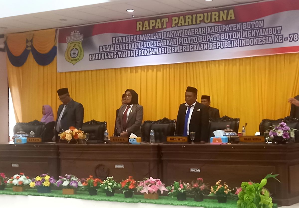 Setelah Dianulir, LKPJ Pj Bupati Buton Ditetapkan Sebagai Perda