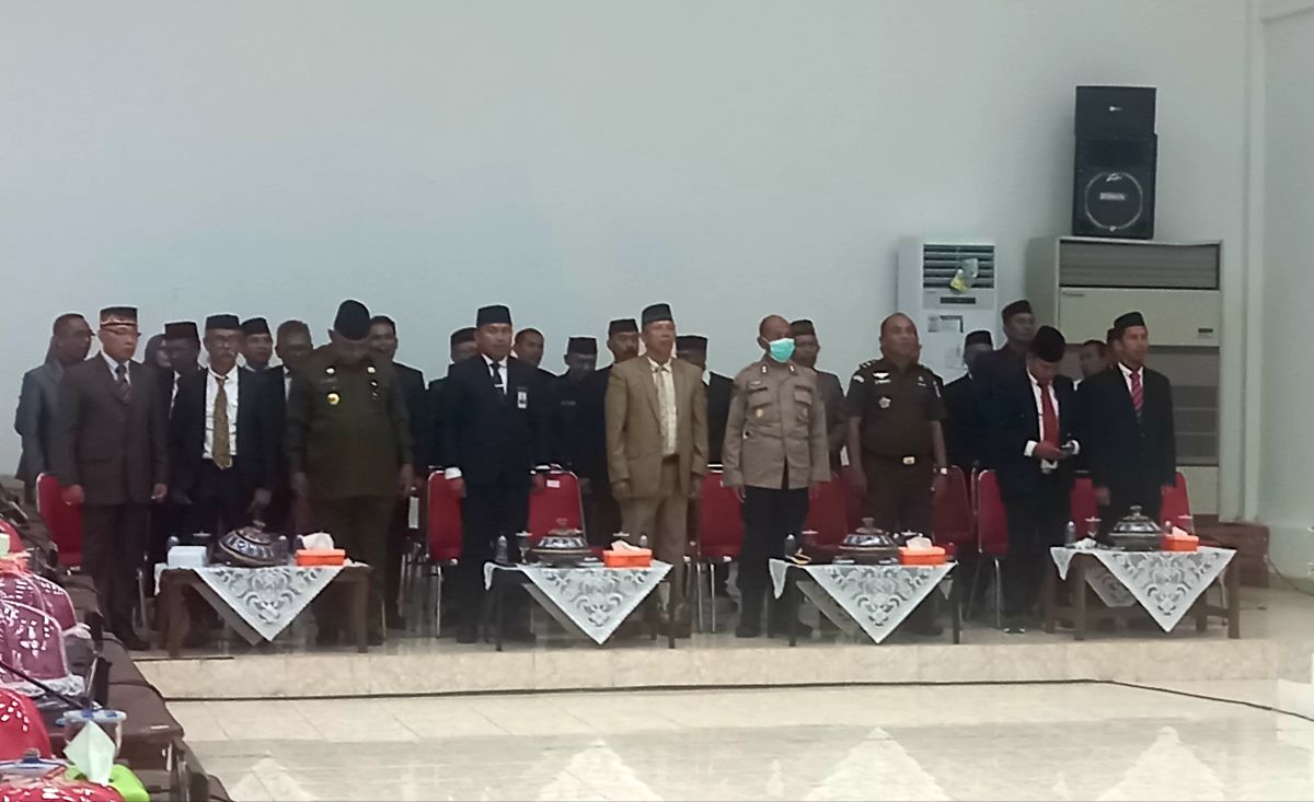DPRD Buton Gelar Sidang Paripurna HUT RI Ke 78