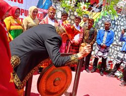 Pj Bupati Buton Resmikan 35 Kampung KB