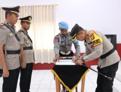 Kabag Ops Polres Buton Berganti
