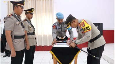 Kabag Ops Polres Buton Berganti