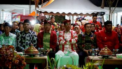 Pj. Bupati Buton Hadiri Pesona HUT ke-78 RI Tingkat Kota Baubau