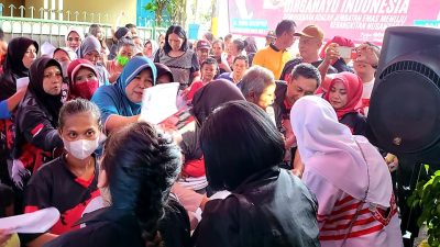 Pertiwi Nusantara Berbagi Sembako kepada 1000 KK