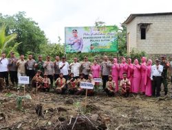 Lakukan Penghijauan, Polri Gagas Tanam Pohon Serentak Hari Ini