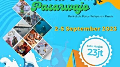 Festival Teluk Pasarwajo Kembali Digelar 2-5 September 2023