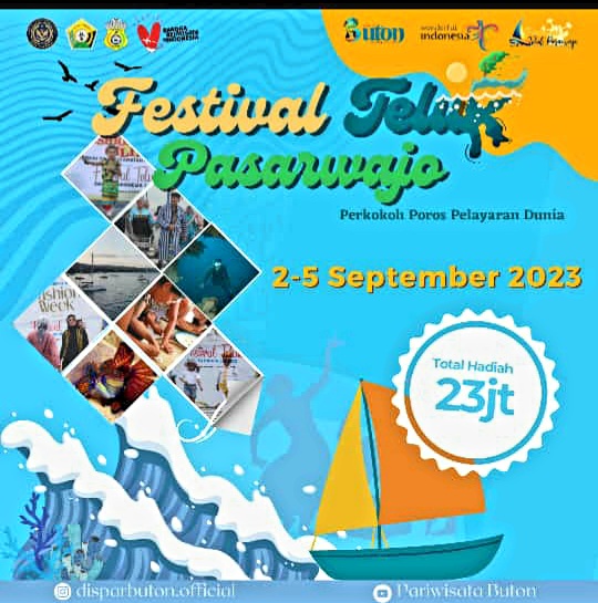 Festival Teluk Pasarwajo Kembali Digelar 2-5 September 2023