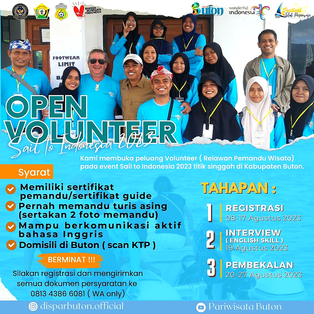 Festival Teluk Pasarwajo Kembali Digelar 2-5 September 2023