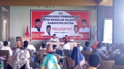 Target Lima Kursi DPRD dan Bupati, PKS Buton Gelar Rapat Konsolidasi Pemenangan