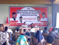 Target Lima Kursi DPRD dan Bupati, PKS Buton Gelar Rapat Konsolidasi Pemenangan