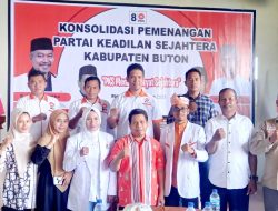 Diisukan Bakal Maju di Pilkada Buton, Ini Jawaban Yaudu Salam Ajo
