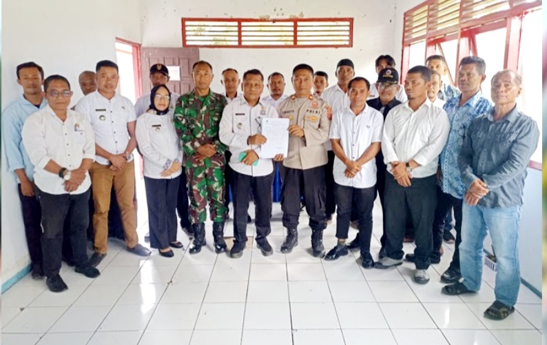 Jelang Pilcaleg Kapolres Himbau Warga Tak Gelar Joged Malam Hari