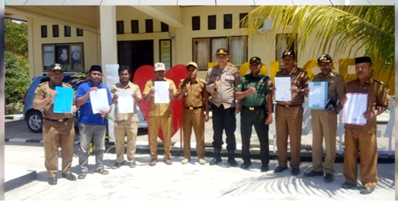 Jelang Pilcaleg Kapolres Himbau Warga Tak Gelar Joged Malam Hari