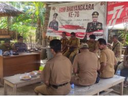 Polsek Sampuabalo bersama TNI Sosialisasi Pelarangan Joged