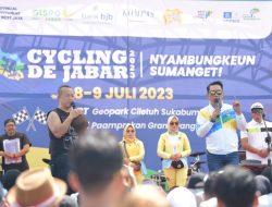 Gubernur Ridwan Kamil Tutup Cycling de Jabar 2023