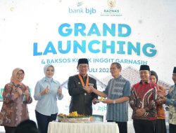 Gubernur Ridwan Kamil Resmikan Klinik Khusus Lansia Inggit Garnasih