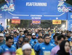 11 Ribu Pelari Start di Gedung Sate, Pemdaprov Jabar Dukung Pocari Sweat Run 2023