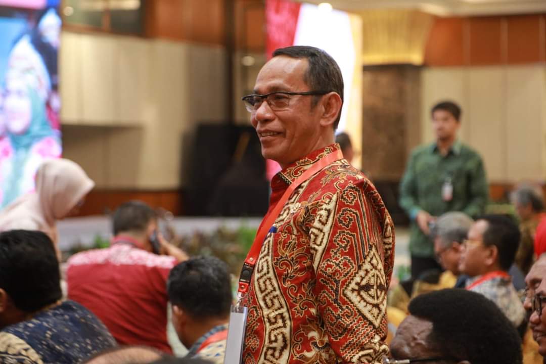 Pj. Bupati Buton Hadiri Rakor Persiapan Pengadaan ASN, Buton Dijatah 735 Kuota
