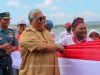 Gubernur Sultra Hadiri Parade Merah Putih Sepanjang 17.000 Kilometer