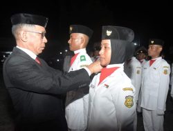 Pj. Bupati Buton Kukuhkan Paskibraka 2023