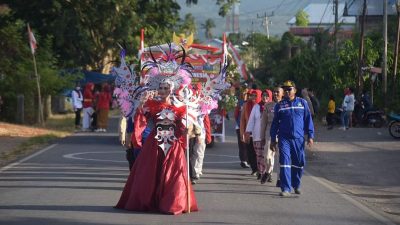 Pemkab Buton Gelar Pawai Pembangunan