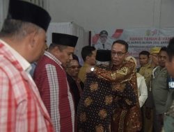 Pj Bupati Basiran Pamitan ke Masyarakat