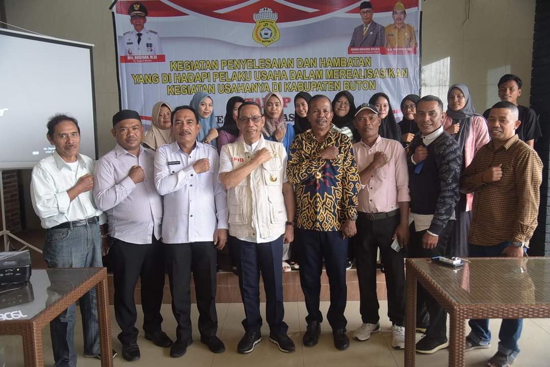 Pj. Bupati Buton : Kita Harus Gali Potensi yang Ada Demi Kemajuan Buton