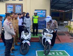 Kapolres Buton Launching Sirkuit Terbaru Praktik SIM C