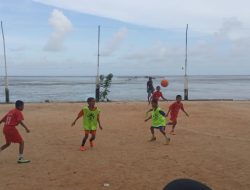 Meriahkan HUT RI Ke-78, Karang Taruna Desa Wabula 1 Gelar Lomba Futsal